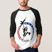 Bushmaster ACR - MOLON LABE T-Shirt (Vorderseite)