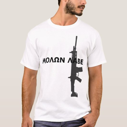 Bushmaster ACR - MOLON LABE T-Shirt (Vorderseite)