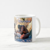 Bushmen San - Kaffeetasse (VorderseiteRechts)