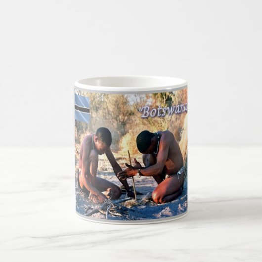 Bushmen San - Kaffeetasse (Mittel)