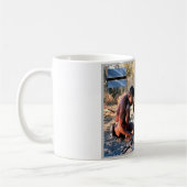 Bushmen San - Kaffeetasse (Links)
