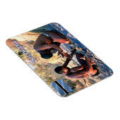 Bushmen San - Magnet (Rechte Seite)