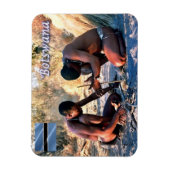 Bushmen San - Magnet (Vertikal)