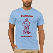 Bushmen-T-Shirt T-Shirt (Vorderseite)