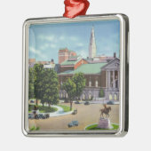 Bushnell Denkmal, Lafayette-Statue Ornament Aus Metall (Links)