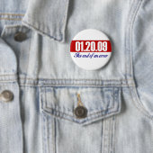 Bushs letzter Tag: Das Ende eines Fehlers. Button (Beispiel)