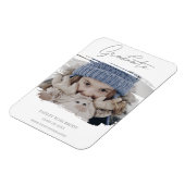 Bushstroke Niedlich Calligraphy Abschluss Pre K Fo Magnet (Linke Seite)