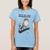 Bushtit T-Shirt (Vorderseite)