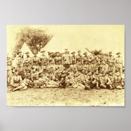 Bushveldt Carbineers Poster (Vorne)