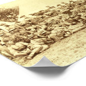 Bushveldt Carbineers Poster (Ecke)