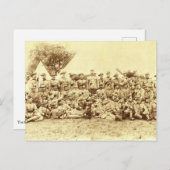 Bushveldt Carbineers Postkarte (Vorne/Hinten)