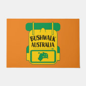 BushWalking Australien Fußmatte (Vorderseite)