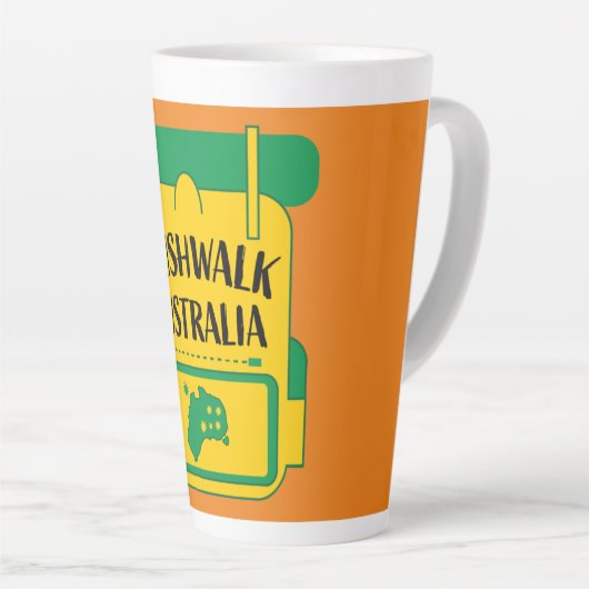 BushWalking Australien Milchtasse (Rechte Ecke)