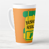 BushWalking Australien Milchtasse (Linke Ecke)