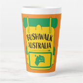 BushWalking Australien Milchtasse (Vorderseite)