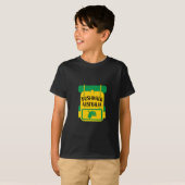 BushWalking Australien T-Shirt (Vorne ganz)