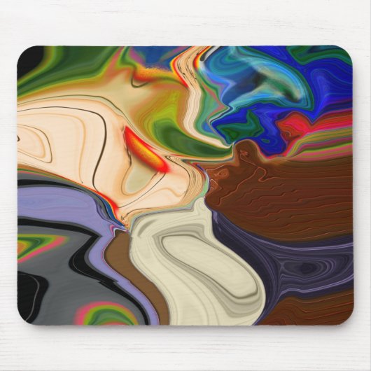 Bushwhacker Mousepad (Vorne)