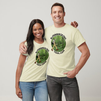 Bushwhacking Narren-T - Shirt mit/-Front-Logo