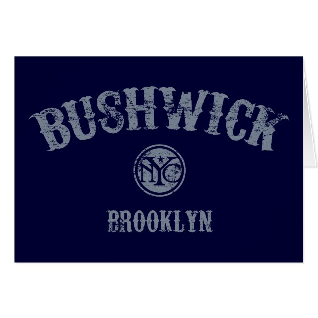 Bushwick (Vorderseite (Horizontal))