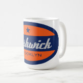 Bushwick Kaffeetasse (VorderseiteRechts)