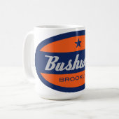 Bushwick Kaffeetasse (Vorderseite Links)
