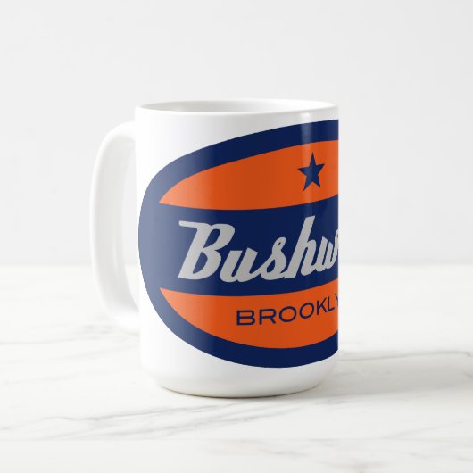 Bushwick Kaffeetasse (Vorderseite Links)