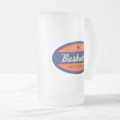 Bushwick Mattglas Bierglas (VorderseiteRechts)