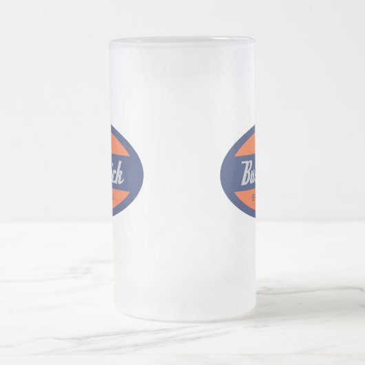 Bushwick Mattglas Bierglas (Mittel)