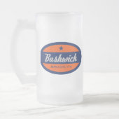 Bushwick Mattglas Bierglas (Links)