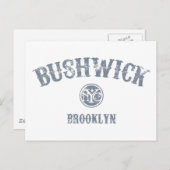 Bushwick Postkarte (Vorne/Hinten)