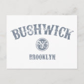 Bushwick Postkarte (Vorderseite)