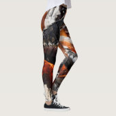 Bushwood-Feuer Leggings (Rechts)