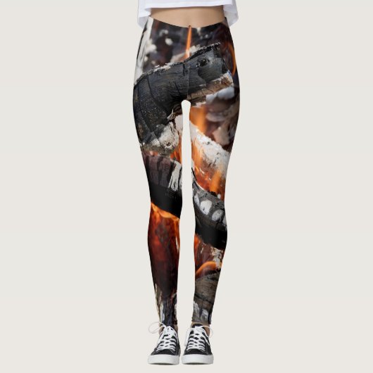 Bushwood-Feuer Leggings (Vorderseite)