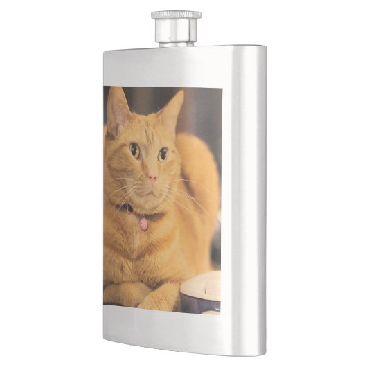 Bushy Flachmann (Links)