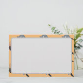 Bushy Tail Possums Briefpapier (Stehend Vorderseite)