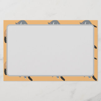 Bushy Tail Possums Briefpapier