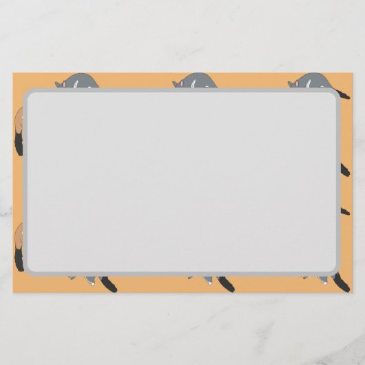 Bushy Tail Possums Briefpapier (Vorderseite)