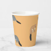 Bushy Tail Possums Paper cup Pappbecher (Links)