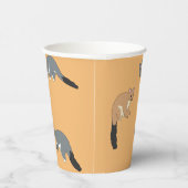 Bushy Tail Possums Paper cup Pappbecher (Rechts)