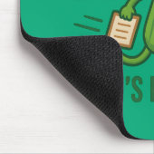 Busier Than a Cucumber In A Women’s Prison Funny Mousepad (Ecke)