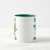 Busier Than a Cucumber In A Women’s Prison Funny Tasse (Zentrum)