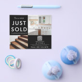 Business 2 Werbeplakette für Foto QR-Code Business Flyer (Einzeln)