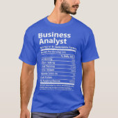 Business Analyst Business Analyst Tand Geschenk T-Shirt