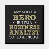 Business Analyst Novelty Magnet (Vorne)
