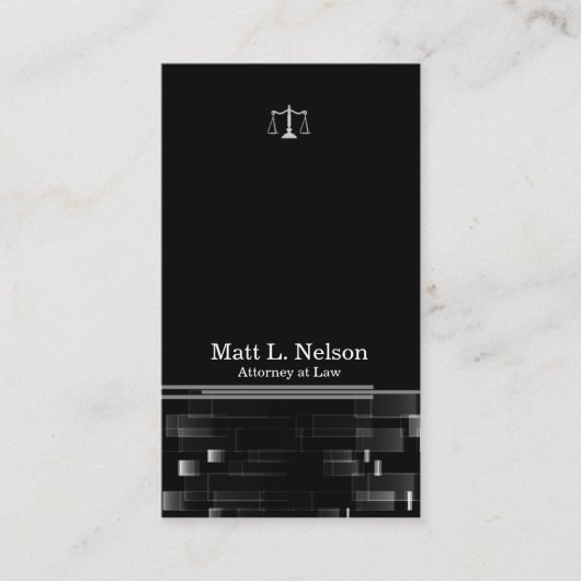 business_attorney visitenkarte (Vorderseite)