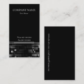 business_b visitenkarte (Vorne/Hinten)