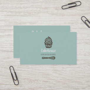 Business Bakery Business Card Visitenkarte