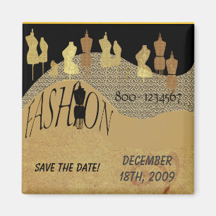 Business Beauty Fashion Beauty Promotions Magnet