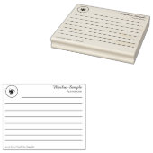 Business Beruflich Easy Note Briefmarke Gummistempel (Stempel)