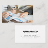 Business Beruflich | Finanzen Visitenkarte (Vorne/Hinten)
